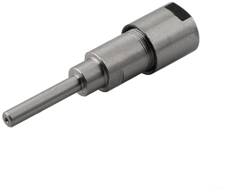 Honseadek Fräserfutter-Verlängerungsstange, Schaftfräser-Adapter, Fräser-Verlängerungswerkzeug zur Verbesserung der Funktionalität von Gravur- und Trimmgeräten (6 mm Schaft auf 6 mm)