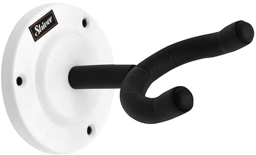 Shiver Gitarrenständer / Wandständer, Weiß