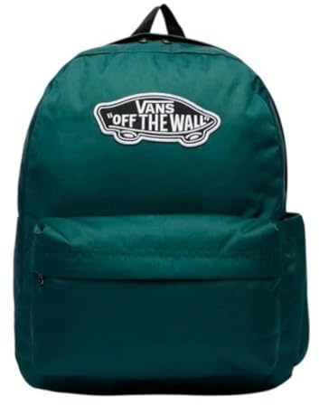 Vans Mochila clásica Old Skool unisex, musgo místico, mediana, Mystic Moss, M