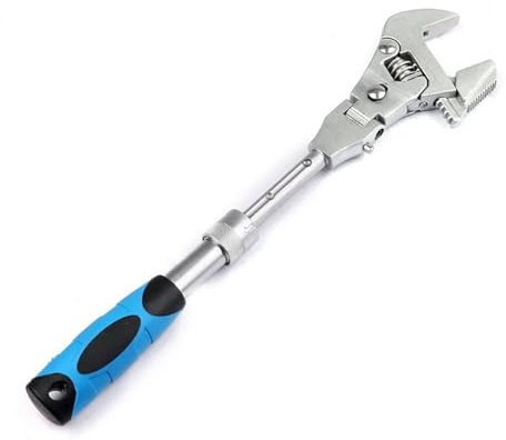 Juego De Llaves Inglesas Llave Dinamométrica Multifunción 5 En 1, Llave De Trinquete Ajustable De 10 Pulgadas, Llave Plegable De 180 Grados, Minillaves, Herramientas De Reparación For El Hogar Amplia
