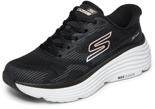 Skechers MAX Cushioning Endeavour ZapatillasMujer | Máximo relleno, plantilla Goga Mat refrigerada por aire, entresuela ultraligera