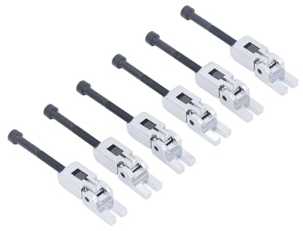 Yctze 6PCS Selles de Tremolo de Guitare en Métal Pont de Guitare Électrique - Selle à Cordes à Double Système de Verrouillage, Pièces de Haute Résistance, Durables et Résistantes aux Rayures, Pas