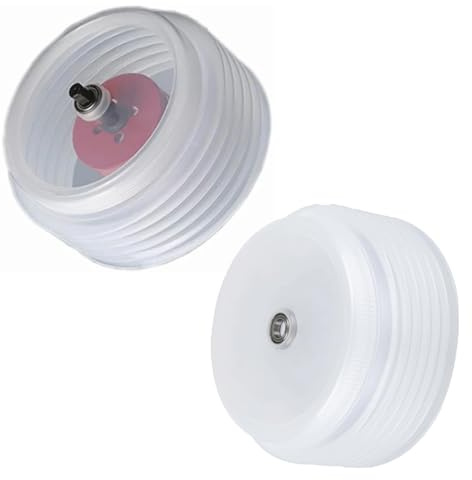 BDHI 2pcs Hole Saw Dust Collector Hole Opener Dust Cover Wood Electrician for Power Tool Accessories(Y379-2)