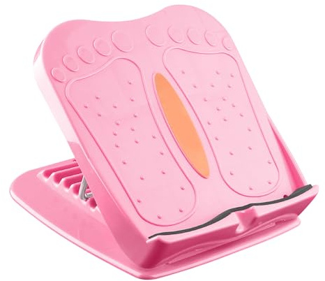 aqxreight Tablero de Pedales de Ejercicio 6 Posiciones Diferentes Pedal de Fitness Ajustable para Estirar La Pantorrilla Interior La Pantorrilla Al Aire Proporciona lo Mejor de Usted Diferentes