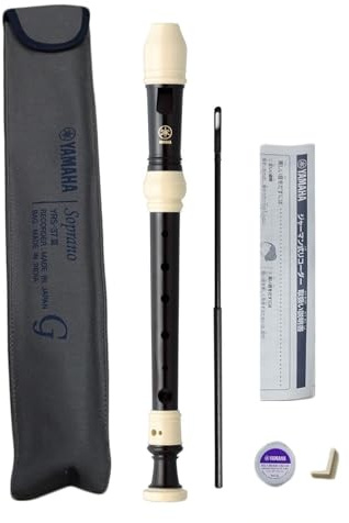 Yamaha ABS Plastic Soprano Recorder German Expression Yrs-37iii
