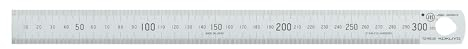 Kokuyo TZ-RS30 Edelstahl matt Lineal Typ C-Klasse JIS1 30cm (Japan-Import)