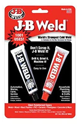 J-B Weld CO 8265-S, 6, Dark Gray