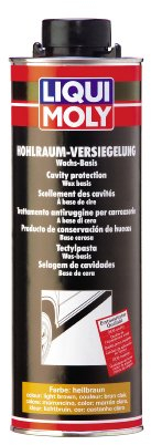 LIQUI MOLY Hohlraumversiegelung hellbraun | 1 L | Karosserieschutz | Unterbodenschutz | Hohlraumversiegelung | Art.-Nr.: 6108