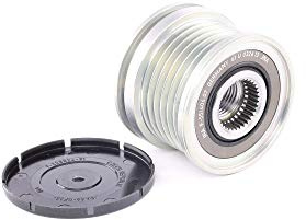 SKF Lichtmaschinen-Freilaufkupplung VKM 03112 Außendurchmesser 55 mm Höhe 78 mm Länge 76 mm Breite 49 mm | Kompatibel mit: AUDI A3, A3, A3 Sportback, A4 Allroad B8, A4 B8, A4 B8 Avant, A4 B9 Avant, A5, A5 Cabriolet, A5 Sportback