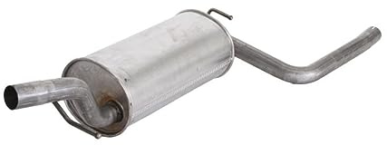 BOSAL Mittelschalldämpfer 278-711 | Kompatibel mit: FORD C-MAX, FOCUS C-MAX, FOCUS II, FOCUS II Cabriolet, FOCUS II Kasten/Kombi, FOCUS II Stufenheck