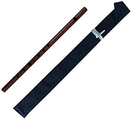 Kyoto Taiko Center Shinobue Furyu, Japanese Bamboo Flute, Key of C, 8-hon Choshi