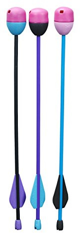 Nerf Rebelle - A8860eu40 - Jeu de Plein Air - Agent Secret - Recharges Flèches X3