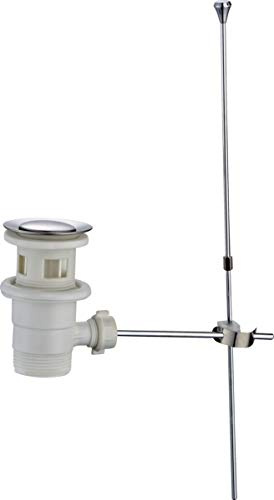 bonde pour lavabo - en plastic - a tirette - alterna a700-1
