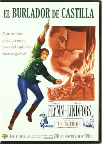 El Burlador De Castilla (Import Movie) (European Format - Zone 2) (2009) Errol Flynn; Viveca Lindfors; Robe by Unknown