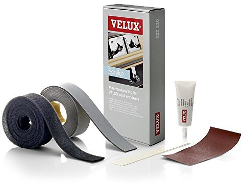 VELUX Kit di manutenzione per finestre da tetto (ZZZ 220) - Kit di manutenzione per finestre da tetto Velux - Resistente agli agenti atmosferici