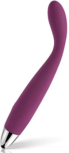 SVAKOM COCO Vibratoren für Sie,8 Sekunden zum Orgasmus,Dildo Erotik Sexspielzeug für Paare und Frauen,Vibrator mit Stoßfunktion,Klitoris G-Punkt Stimulator,Analvibrator