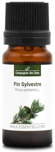 PINO SILVESTRE - 10 mL - Aceite Esencial Orgánico - 100% Puro, Natural, Quimiotipado y Certificado AB