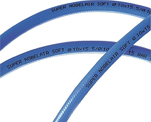 Druckluftschlauch Super Nobelair Soft Innend.6,3mm x Außend.11mm Rl 50m blau