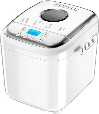 Kitchen Move Machine à pain BAKER 1kg 600W 19 modes Ecran digital avec accessoires