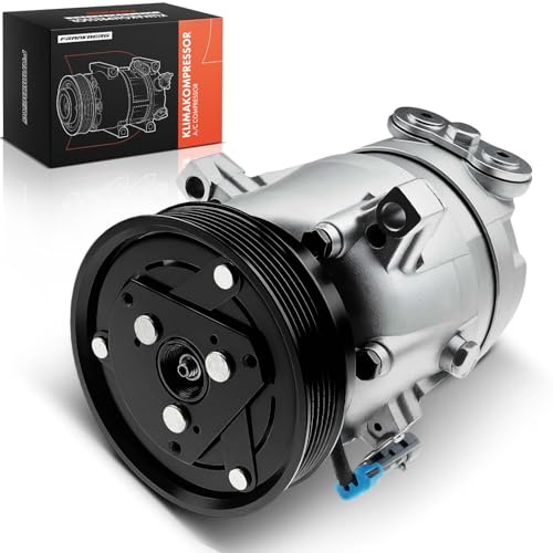 Frankberg Compressore dell'aria condizionata con frizione Compatibile con Corsa B S93 Tigra S93 Combo Combi/MPV 71 Corsa B Combi/Berlina S93 Replace# 1135295, compreso l'olio preconfezionato