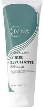 Sanftes Peeling DIVINA BLK (250ml)