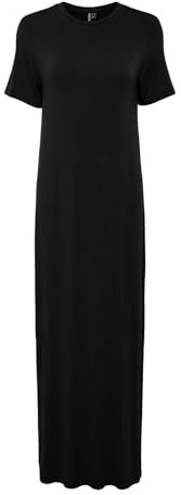 PCSOFIA Maxi T-Shirt Dress Noos BC, Vestido Largo,