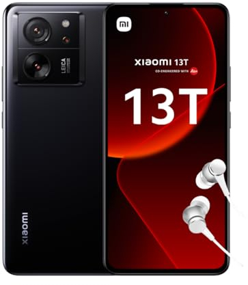 XIAOMI 13T -144Hz AMOLED, 5000mAh 67W, Leica camera, 8+256GB, Black