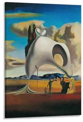 Salvador Dali Wandkunstdrucke Poster (45) Wandkunst Bild Gemälde Poster Leinwanddruck Poster Kunstwerke Raumdekor 30 x 45 cm