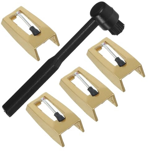 DIKACA Phonographennadel Universal Plattenspielernadeln Plattenspielernadel Plattennadel Aufnehmen Plattenspielernadeln für die Meisten Schallplattenspieler