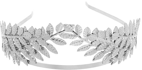 Superbe Couronne De Mariage -tête À Motif De Feuilles Ornements De Cheveux Pour Femmes Coiffe Pour Les Occasions Nuptiales Et Formelles