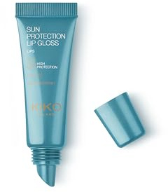 KIKO Milano Sun Protection Lip Gloss Spf 30 02, Schützender, Feuchtigkeitsspendender Lipgloss Mit Lsf 30