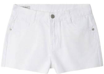 Pepe Jeans A- Line Short HW Patty Pantalones Cortos para Niñas