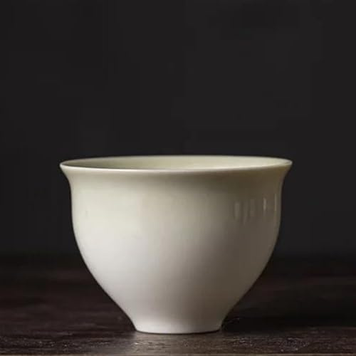 Juego De Té Para Adultos Accesorios Juego Té Chino Decoración 55ml 2 Unid/set Taza Personal Gris Azulada Antigua Tazas Pequeñas Hechas A Mano Cuerpo Fino Juegos De Té Portátiles