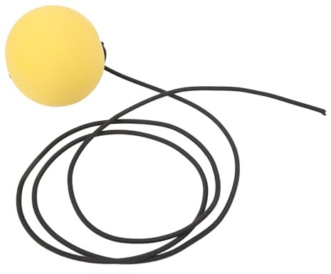 RASTKY Myofascial Release Lacrosse Ball PVC-Massagegerät mit Seil für Teenager-Sporttraining 【Verbesserte Kontrolle】