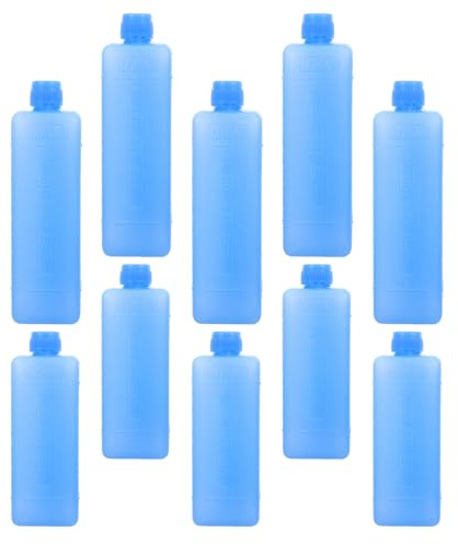 VICASKY Kühlakku 10 Stück Packung Kleiner Klein Wiederverwendbare Eisbeutel aus Gefrierfach Kältespeicher für Camping und Luftkühler Sofort Kühlpacks für Outdoor Versand
