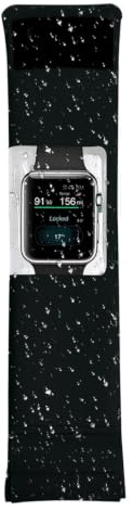 Pekskärm klockskydd, tätning halkfritt fodral | Smartwatch-fodral med responsiv pekskärm, skyddande klockfodral med säker passform, halkfritt skydd