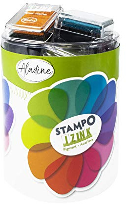 Aladine 45125 - KIT Stempelkissen - Vitamine