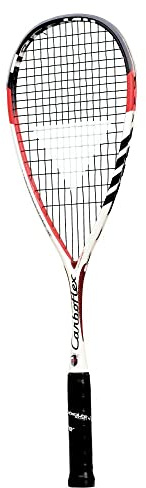 Tecnifibre 248131 Squash Racket Carboflex 130 Basaltex White/Red