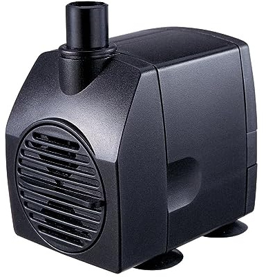 Jebao 350L/hr Multi Functional Mini Submersible Pumps for Aquarium or Small Water Features #WP350