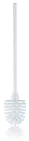 kela 20142 WC-Bürste La Brosse mit Kunststoffgriff 45.5 cm lang, weiß