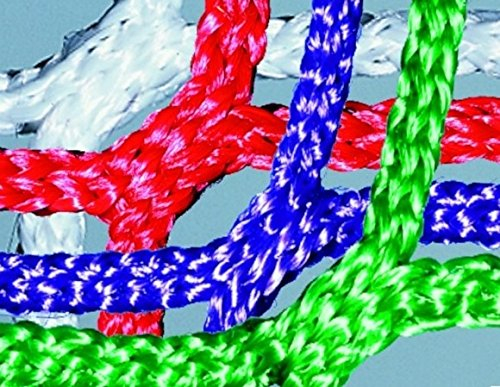 HUCK Grevinga® Fußball-Tornetz 5 mm PP, 80/150, grün (grün, 80/200)