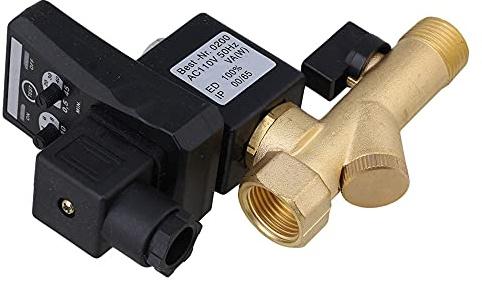 CNBTR 1/2 AC110V AutomaticTimed Water Trank Electronic Air Compressed Drain Valve for Air Compressors