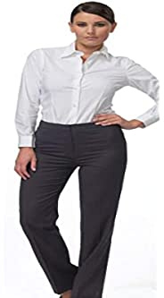 Siggi Horeca Damenhose Alexa, Damen, Grau, 50