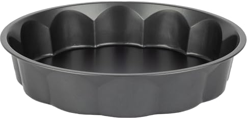 Space Home - Backform - Kuchenform für Torten - Kuchenplatte - Tortenform - Backform für Gebäck - Antihaft-Tortenform - 28 cm