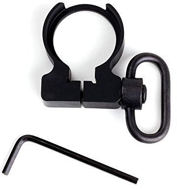 OAREA Quick Detach QD Endplatte Sling Swivel Adapter Halterung für die Jagd .223/5.56 Karabiner AR15 M4 Gewehr