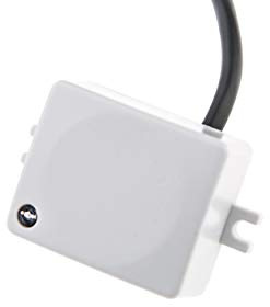 HUBER Motion 59HF Mini rilevatore di movimento radar 360° per montaggio interno I rilevatore di movimento da incasso 230V piccolo LED adatto, incl. potenziometro, tecnologia a 3 fili