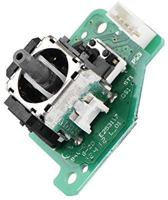 de Fin d'année Joystick 3D analogique Gauche/Droite, Remplacement du contrôleur pour la Manette de Jeu U [video game]
