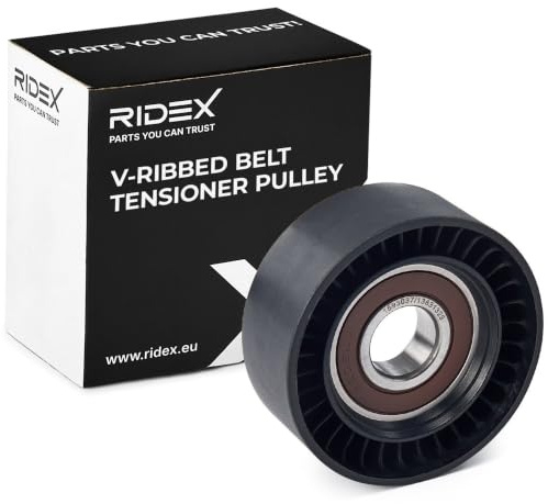 RIDEX 310T0247 Rullo tenditore cinghia Poly-V Compatibilità con OPEL Corsa D Hatchback S07