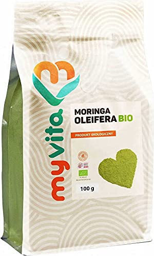 Polvere di foglie di Moringa Oleifera Bio 100g MyVita