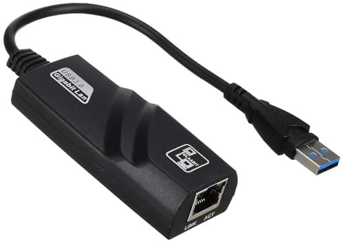 Multibao USB Ethernet Adapter, USB 3.0 to1000 Mbps Gigabit Network Adapter, RJ45 LAN Internet Adapter Driver Free Compatible with Switch, MacBook Pro 2022 2020 2018,TV Box,XPS,Steam Deck